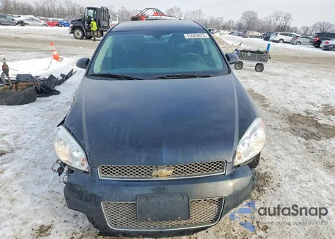 2012 Chevrolet Impala Ls z USA, uszkodzony, nr VIN 2G1WA5E3XC1200571